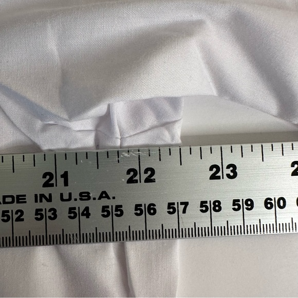 Kent Arrow Men’s White Short Sleeves Shirt 15 1/2” - Picture 6 of 7